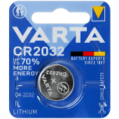 Батарейка CR2032 3В литиевая Varta FSB1