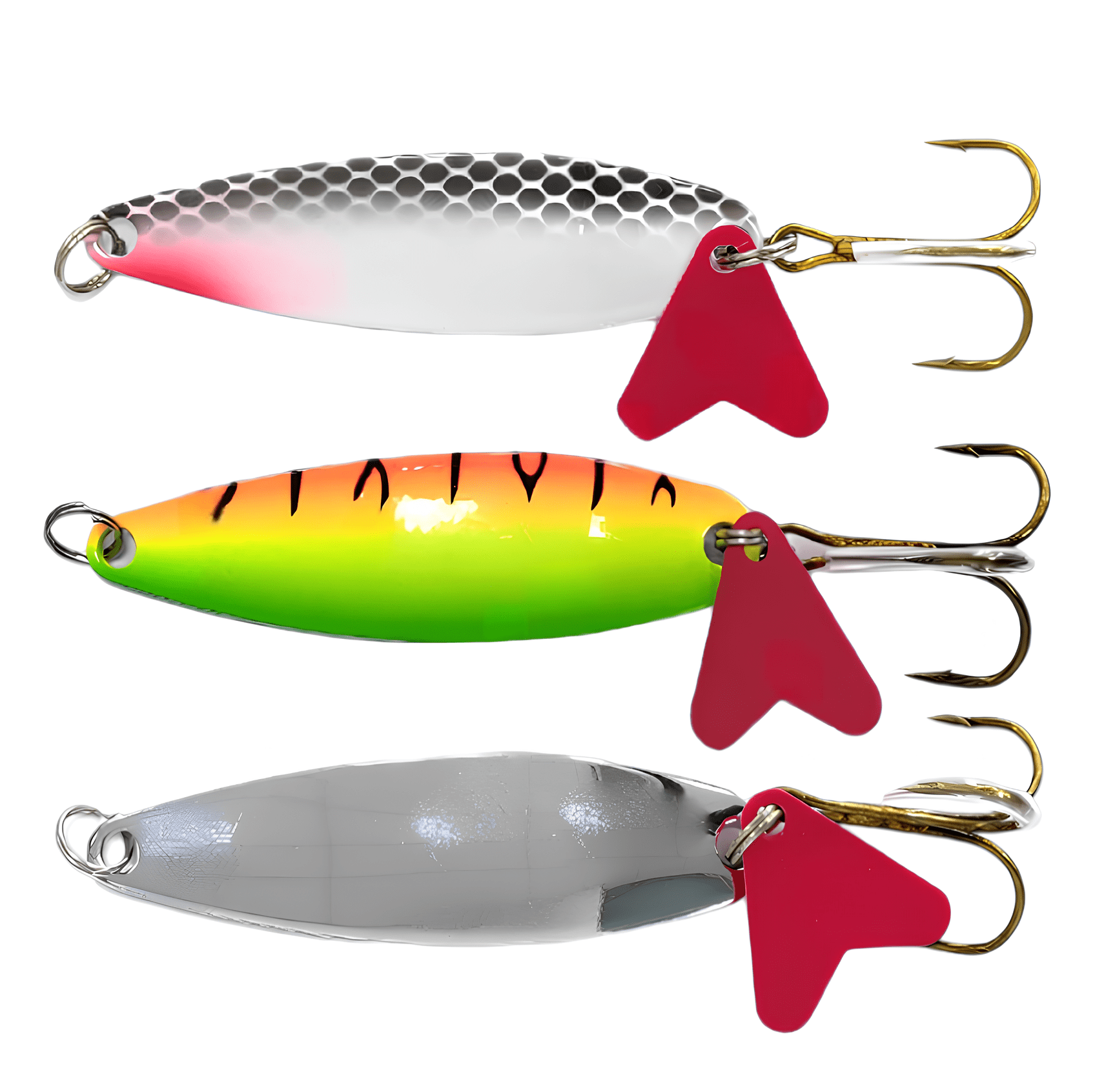 Блесна RAFFER колебл. SP-005