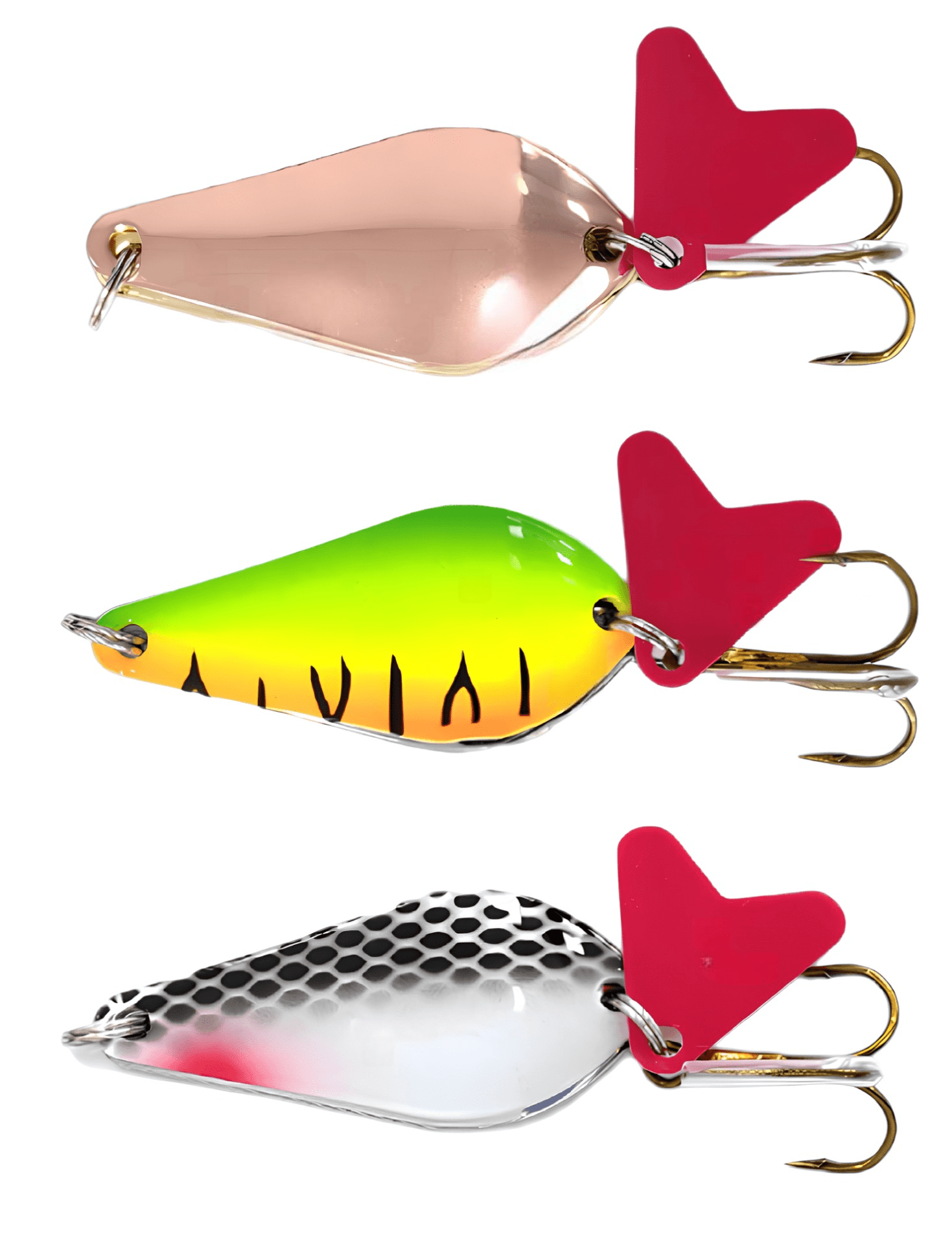 Блесна RAFFER шумовая SP-002D