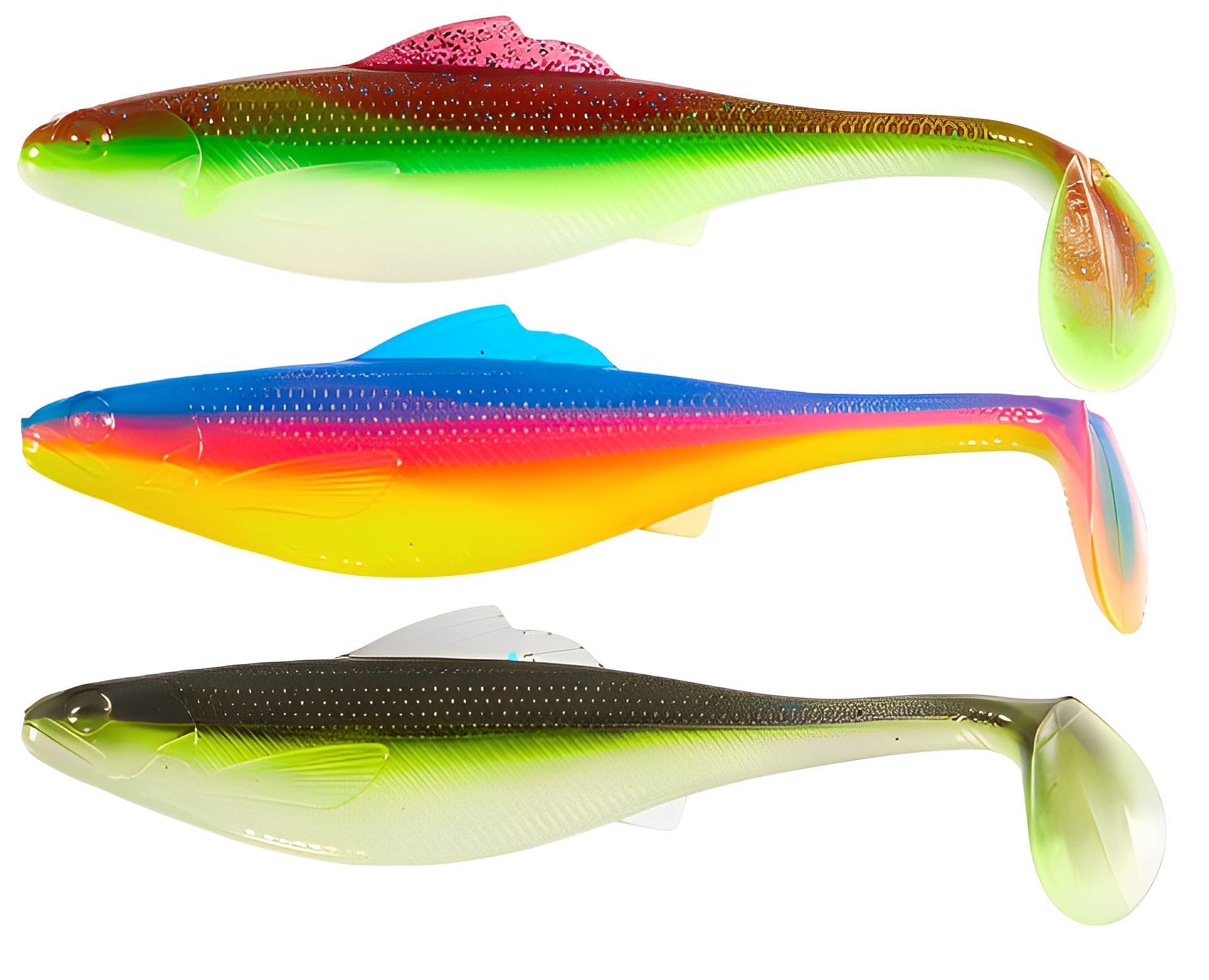 Виброхвосты съедоб. искусст. LJ Pro Series ROACH PADDLE TAIL 5.0in