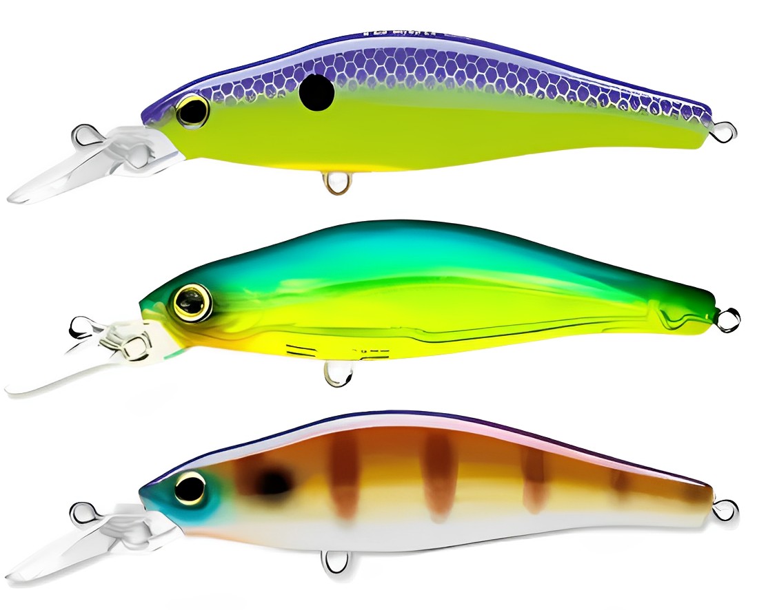 Воблер Yo-Zuri 3DS SHAD SR | SP