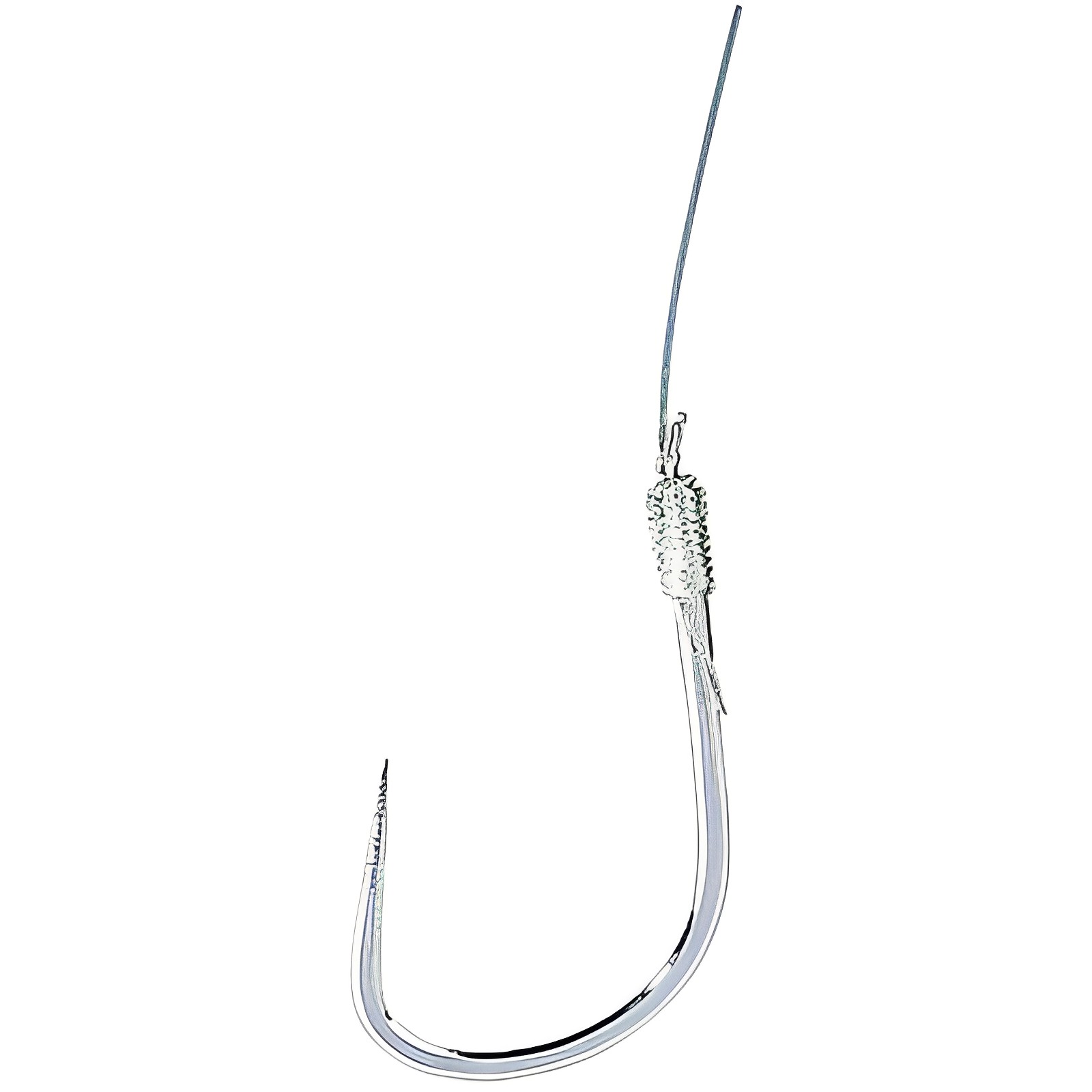 Одинарный крючок OWNER RL-238 с поводком
