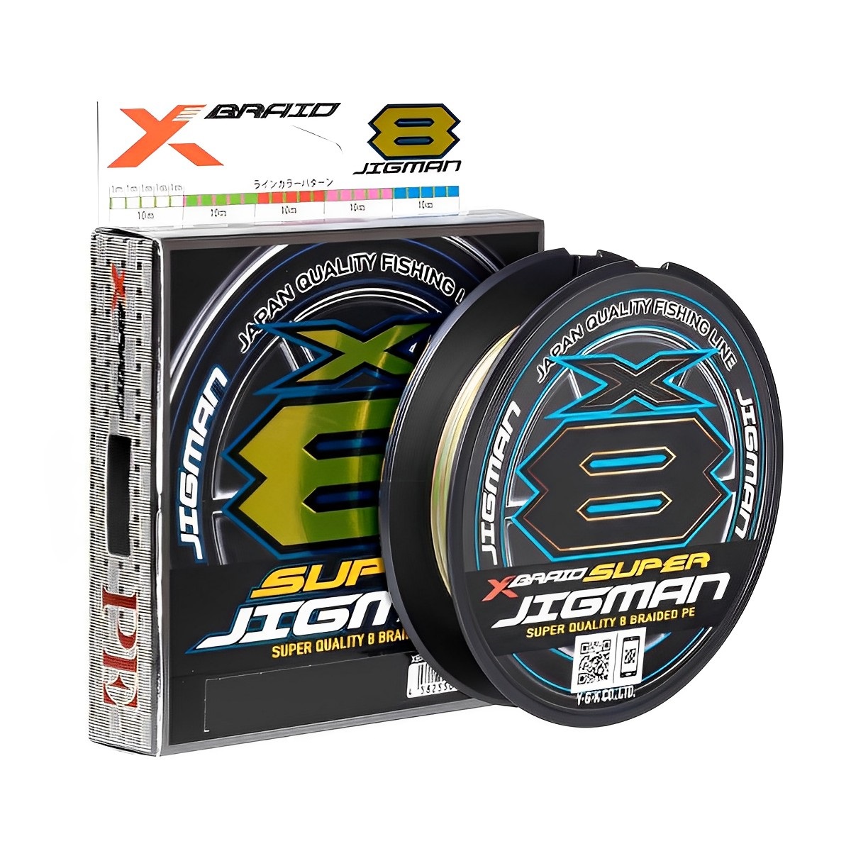 Шнур YGK X-Braid Super Jigman X8