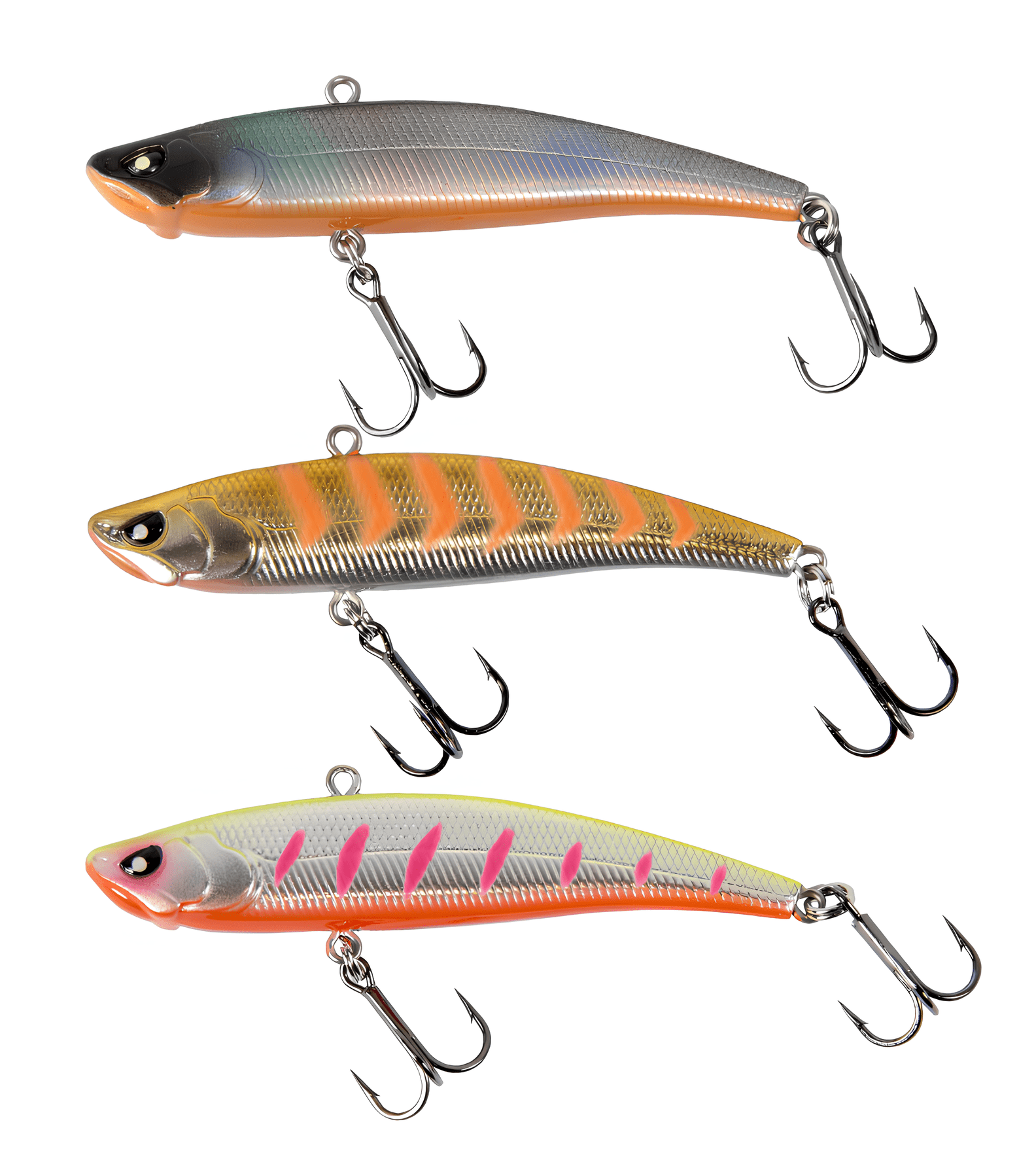 Воблер тонущ. вертикал. LJ Pro Series SLIM VIB | S