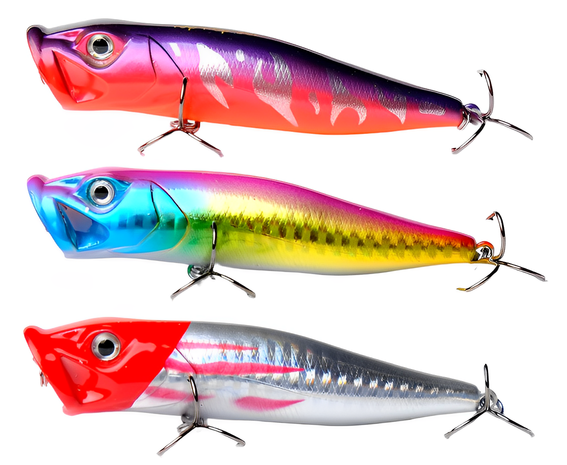 Воблер RAFFER Top Pop | F