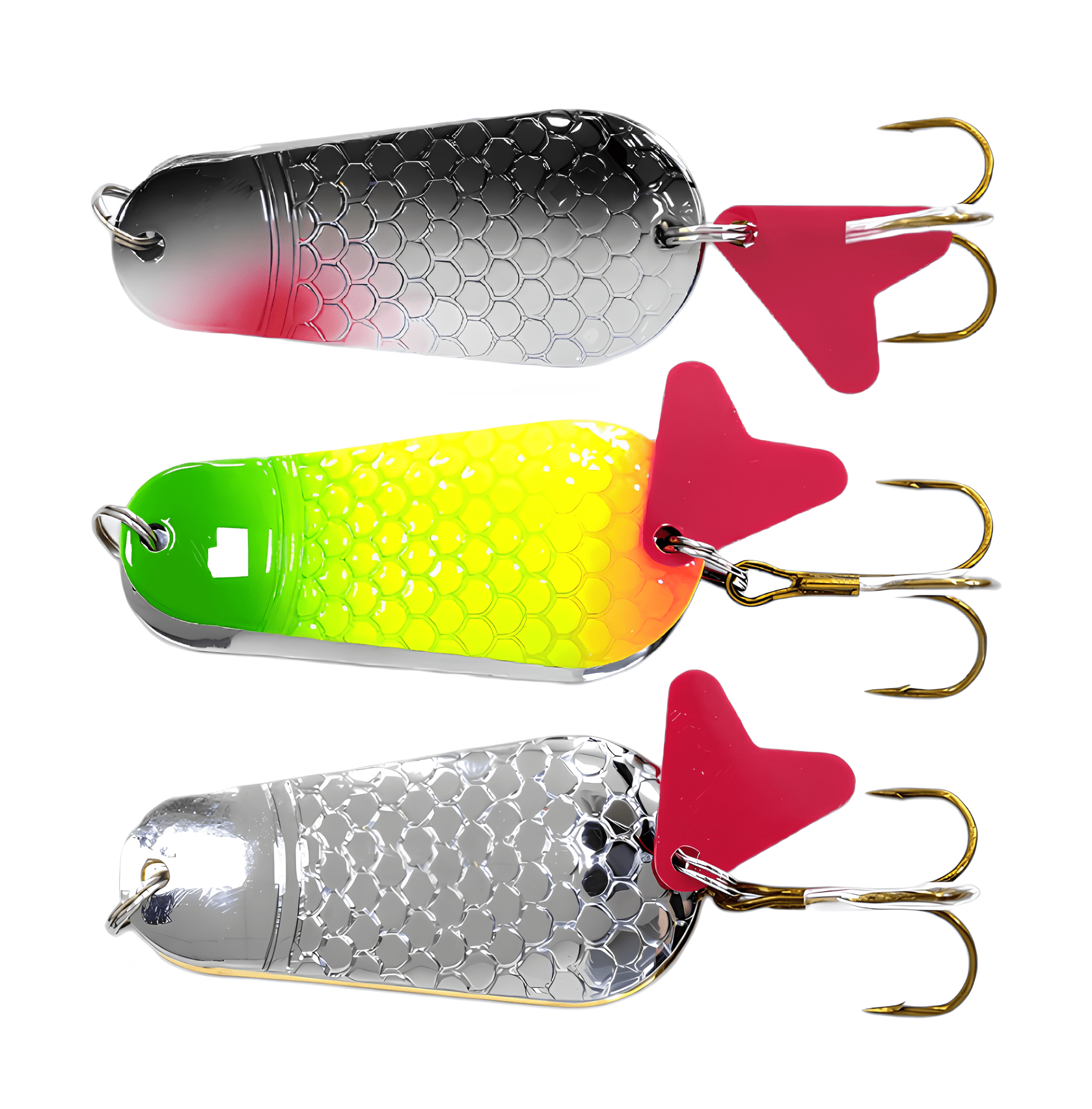 Блесна RAFFER шумовая SP-006D