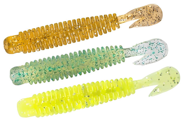 Приманка силиконовая CROXY CLAW TAIL 2,2''