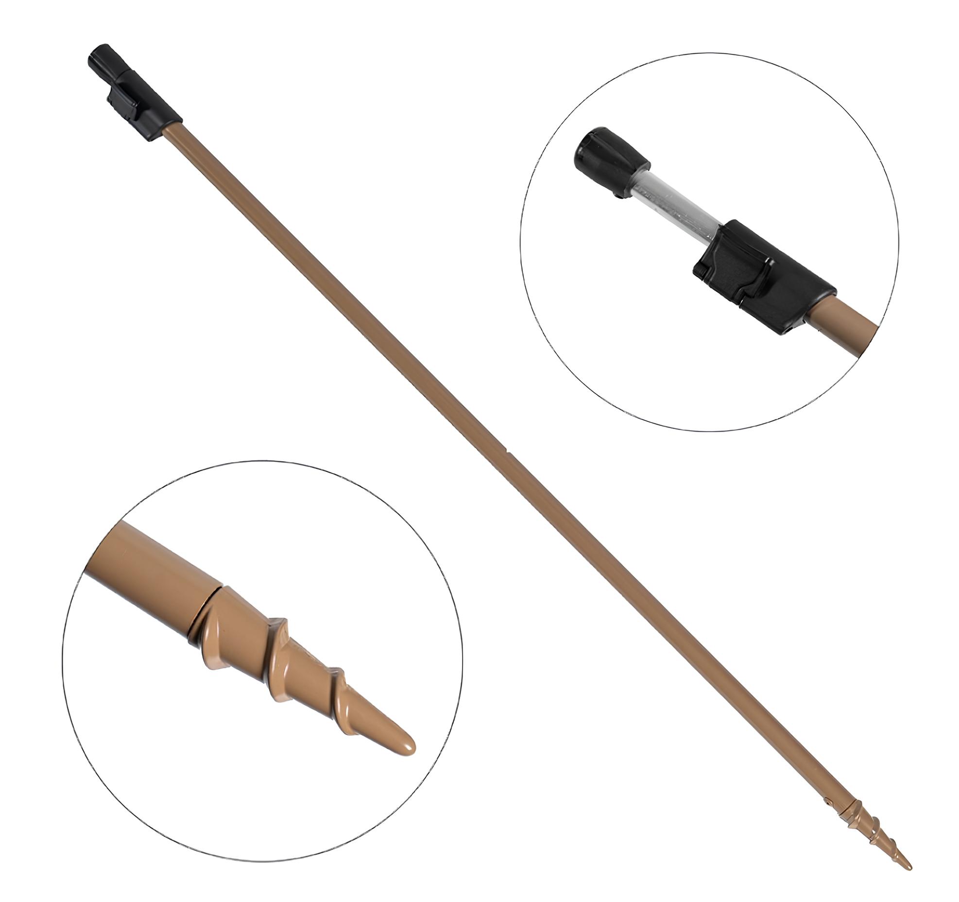 Подставка EASTSHARK BSE-002 алюмин. с буром 1,5м