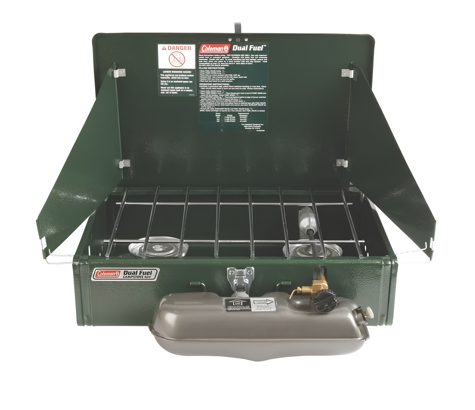 Плита бензиновая Coleman 2 Burner Compact 424