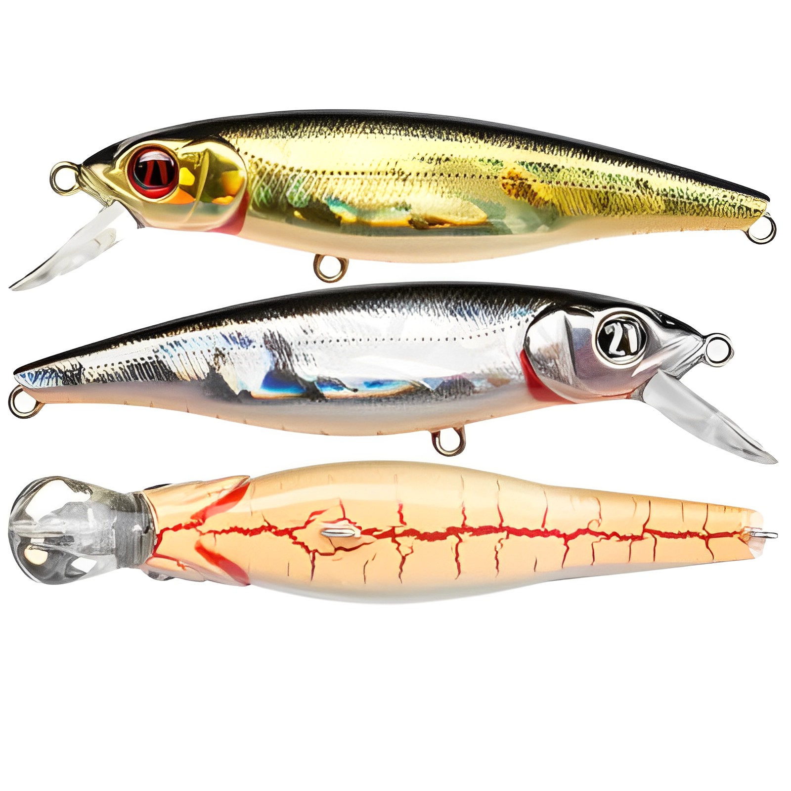 Воблер PONTOON 21 Greedy-Guts | F