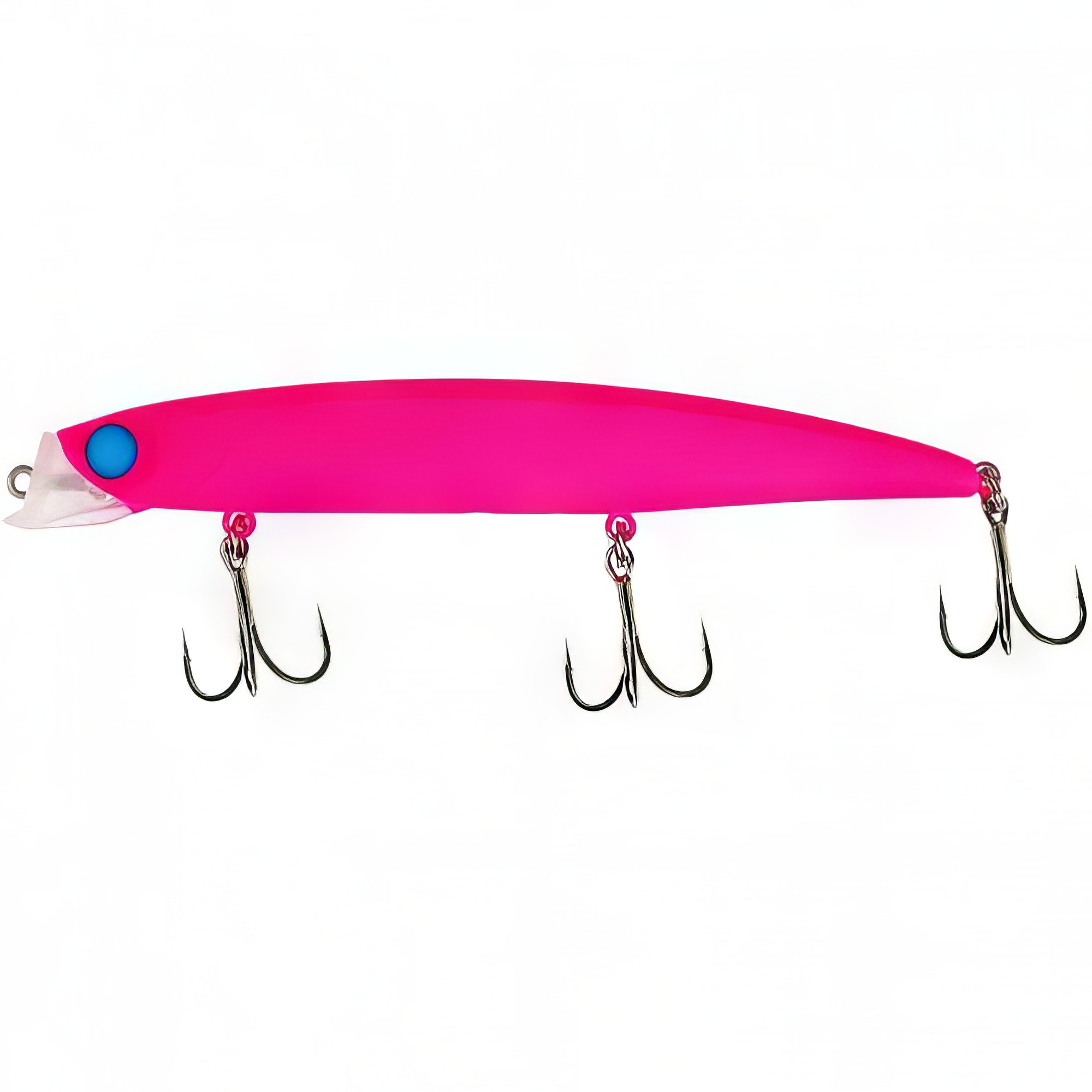 Воблер Jackall Rada Minnow 114 pink