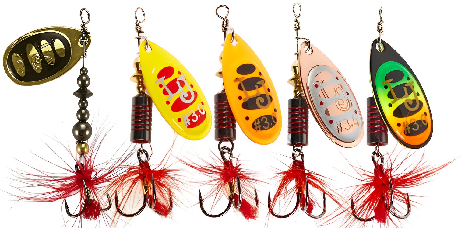 Блесна вращ. Lucky John BONNIE BLADE