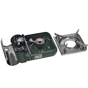 Плита газовая мини Raffer PGS-005 (алюм.горелка, под баллон, портативн.)