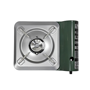 Плита газовая Raffer PGS-008 (алюм.горелка, под баллон, магн.захват)