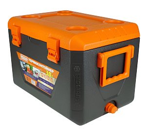 Термоконтейнер Biostal с боковыми ручками 30л