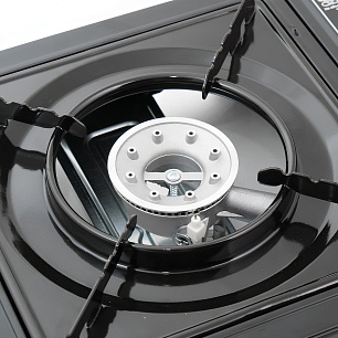 Плита газовая Raffer PGS-002 (алюм.горелка, под баллон+переходник, портативн.)