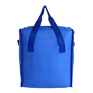 Термосумка на молнии, объём 22л,синий 10514859