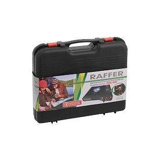 Плита газовая Raffer PGS-002 (алюм.горелка, под баллон+переходник, портативн.)