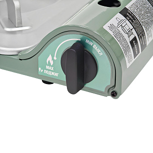 Плита газовая Raffer PGS-008 (алюм.горелка, под баллон, магн.захват)