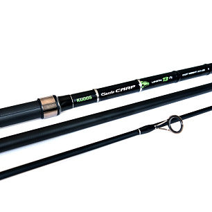Удилище карповое Kudos Classic Carp 390 3.5lb 3х частное