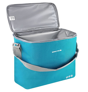 Сумка-холодильник BIOSTAL КАНТРИ , цвет ''ЛАЗУРНЫЙ'' 30л