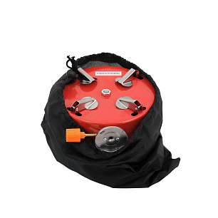 Плита газовая Raffer JNU-001 (нерж.горелка, под баллон, защита от ветра)