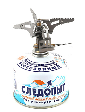 Плита порт. газовая Следопыт Огненный Цветок PF-GSP-S10