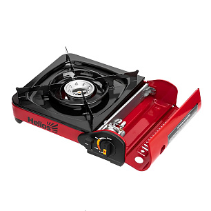 Плита газовая портативная в кейсе (HS-BDZ-166C) Helios